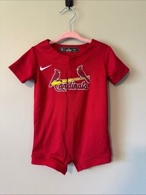 St Louis Cardinals Baby Romper 3-6 months